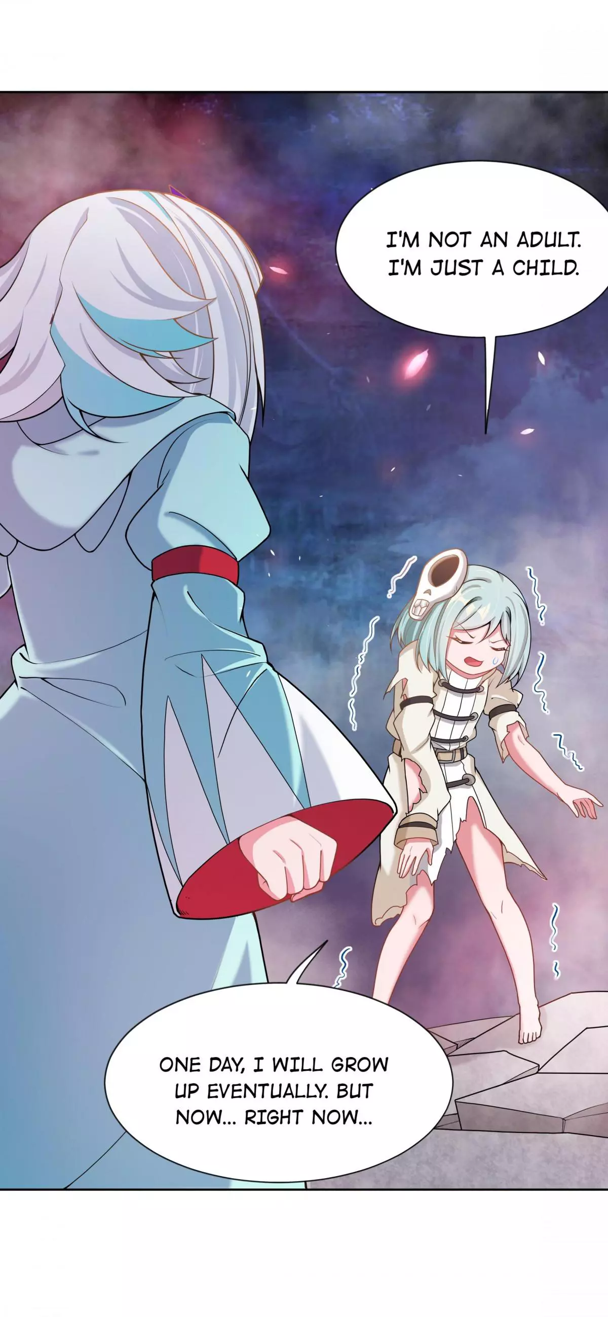 Working Overtime to Destroy the World! Chapter 89 page 43