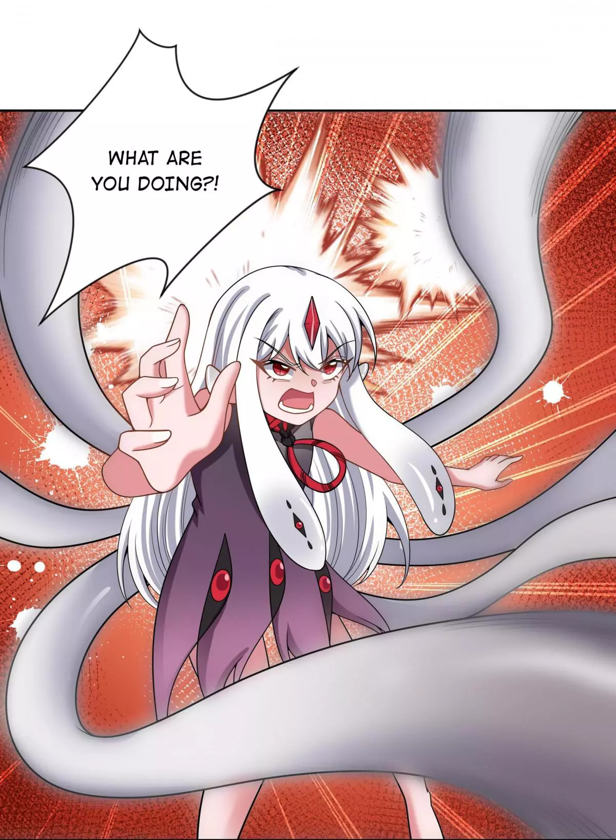 Working Overtime to Destroy the World! Chapter 89 page 22