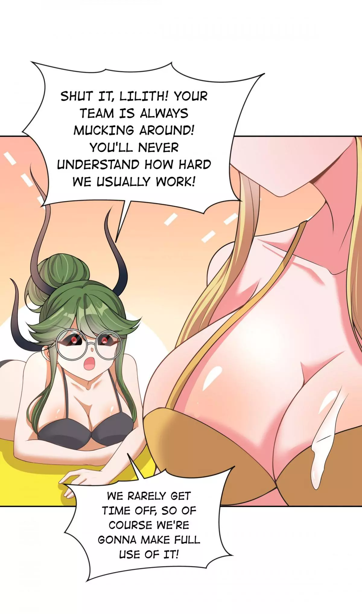 Working Overtime to Destroy the World! Chapter 90 page 6