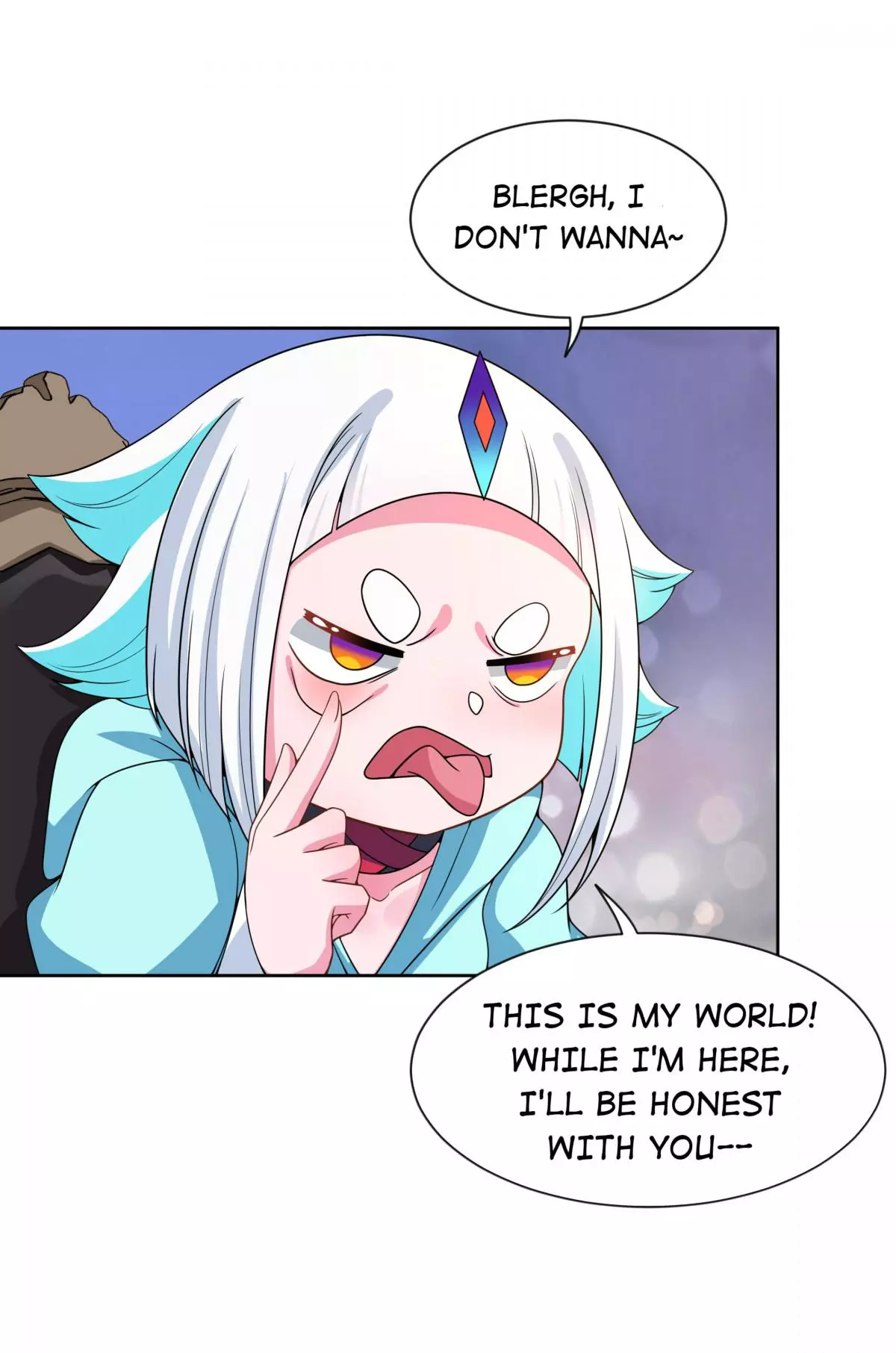 Working Overtime to Destroy the World! Chapter 88 page 9