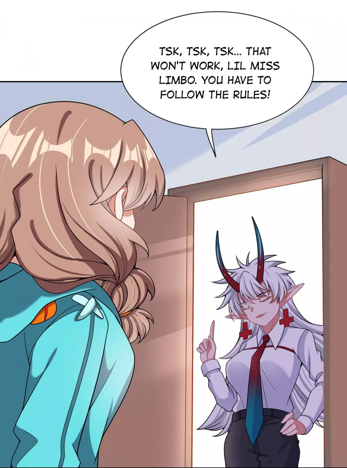 Working Overtime to Destroy the World! Chapter 89 page 13
