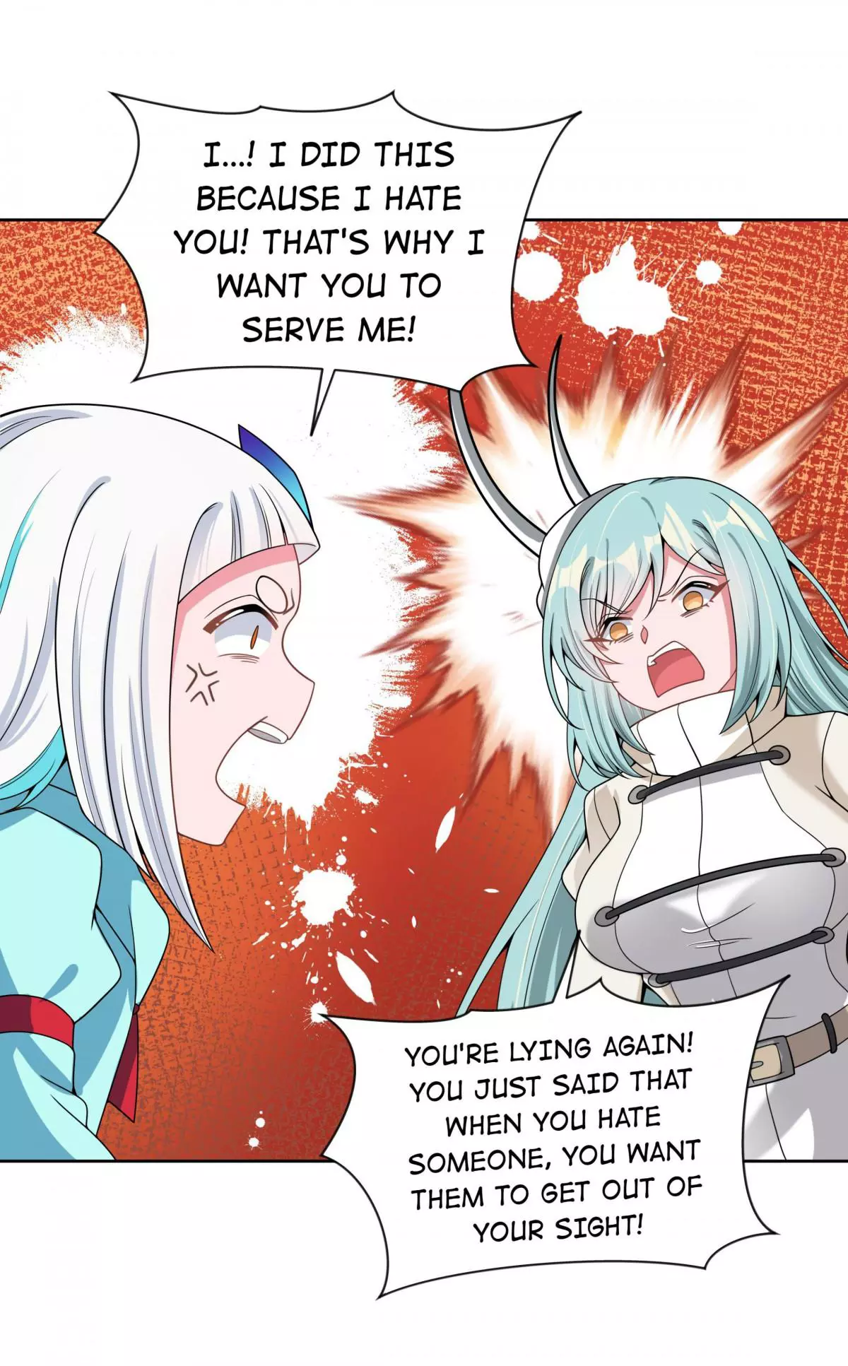 Working Overtime to Destroy the World! Chapter 88 page 20