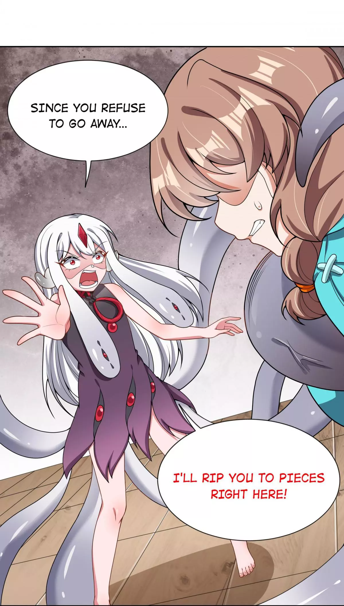 Working Overtime to Destroy the World! Chapter 89 page 28