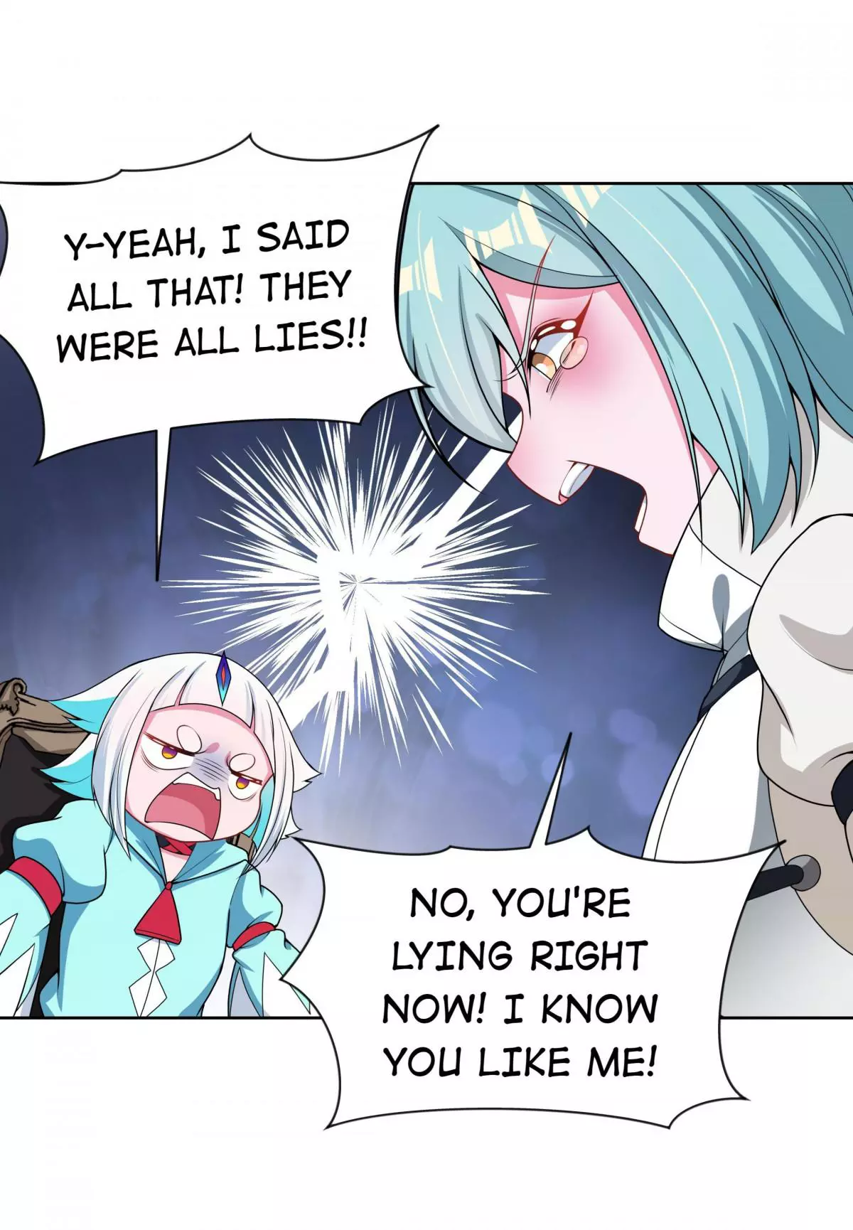 Working Overtime to Destroy the World! Chapter 88 page 18