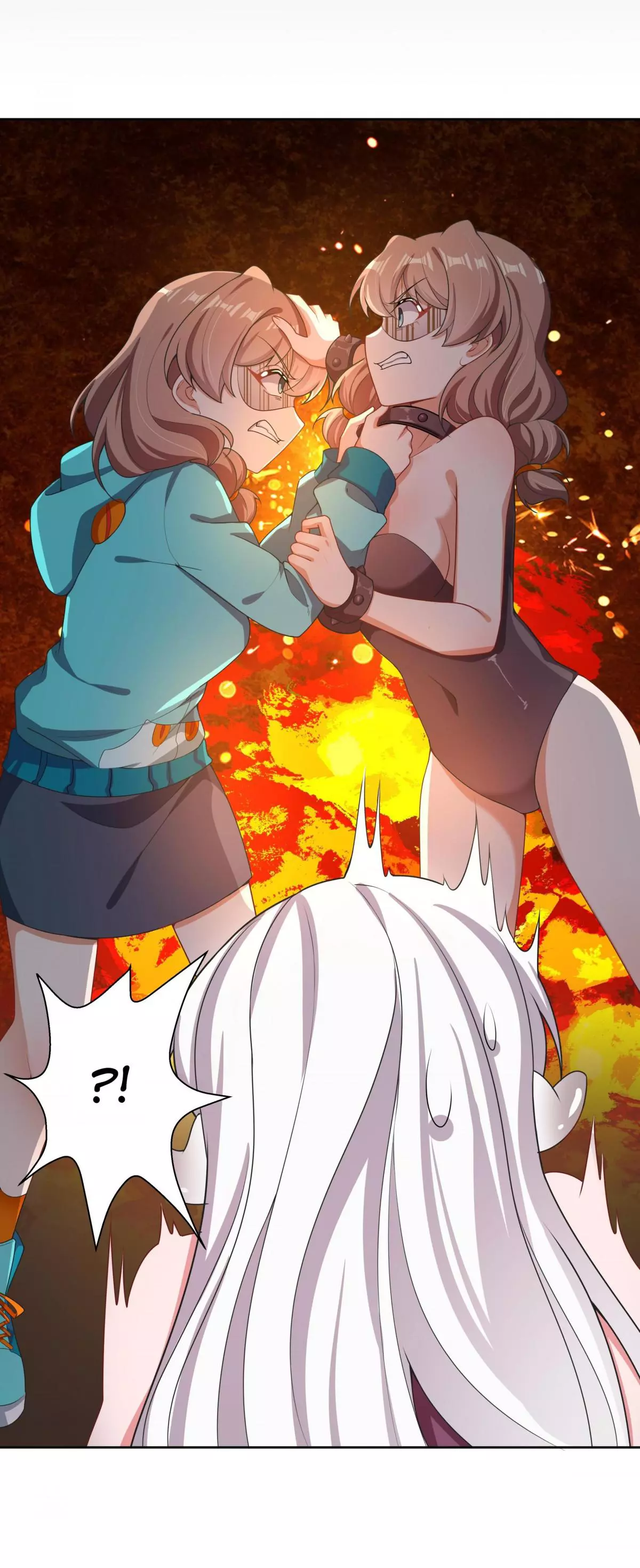 Working Overtime to Destroy the World! Chapter 89 page 19