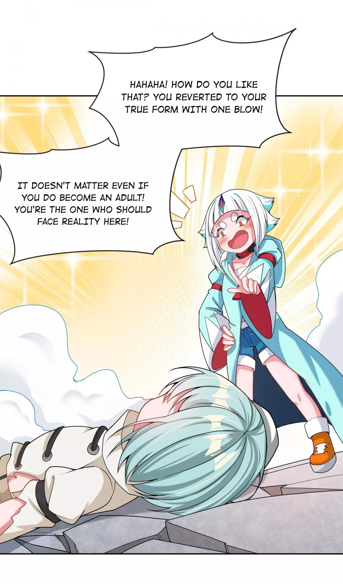 Working Overtime to Destroy the World! Chapter 89 page 41