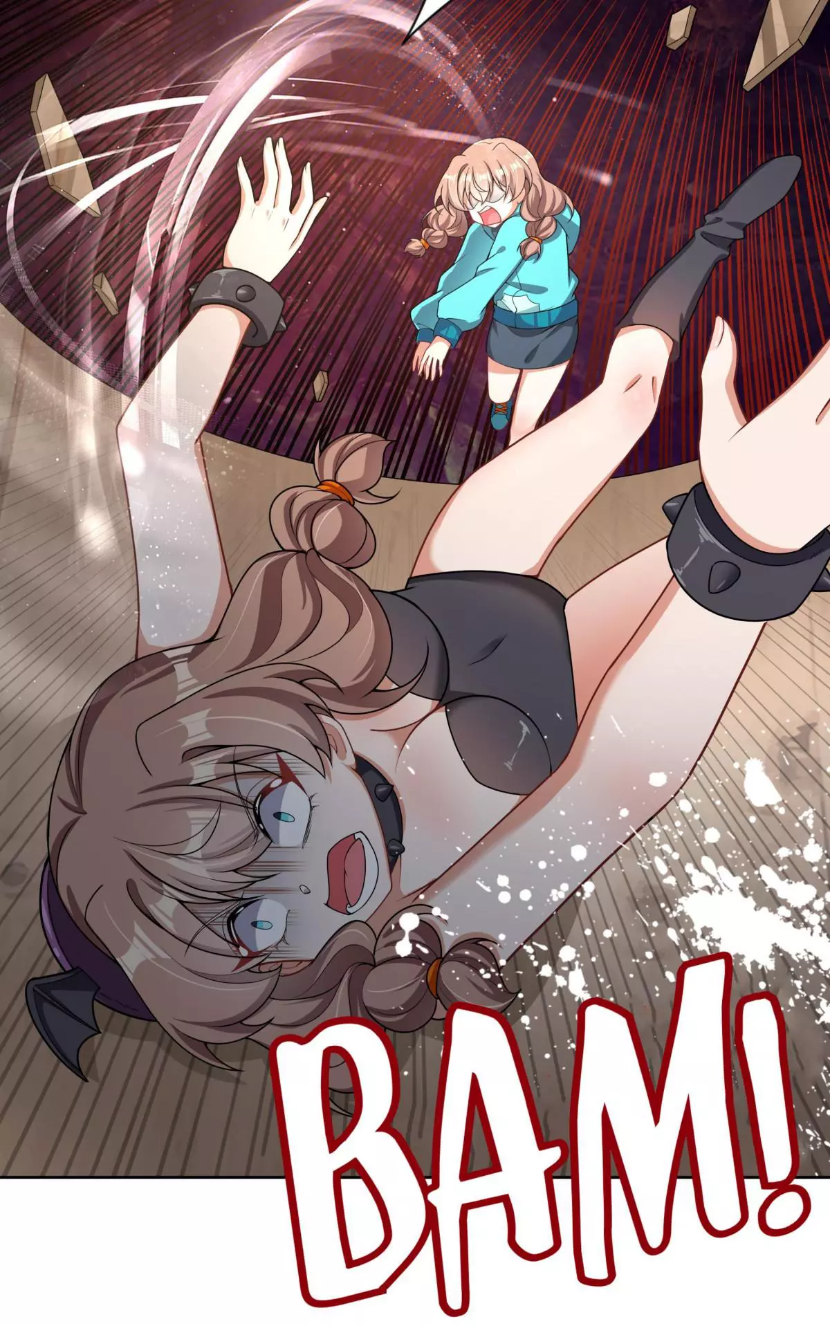 Working Overtime to Destroy the World! Chapter 89 page 21