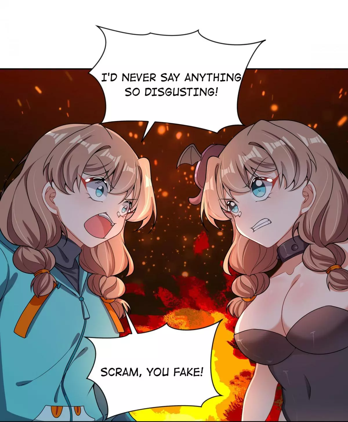 Working Overtime to Destroy the World! Chapter 89 page 17