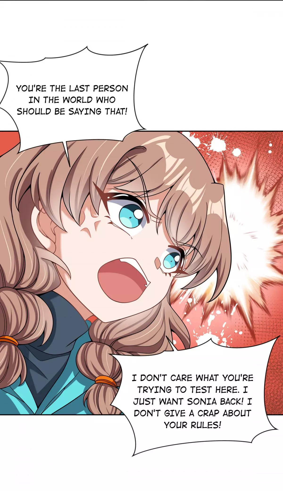 Working Overtime to Destroy the World! Chapter 89 page 14