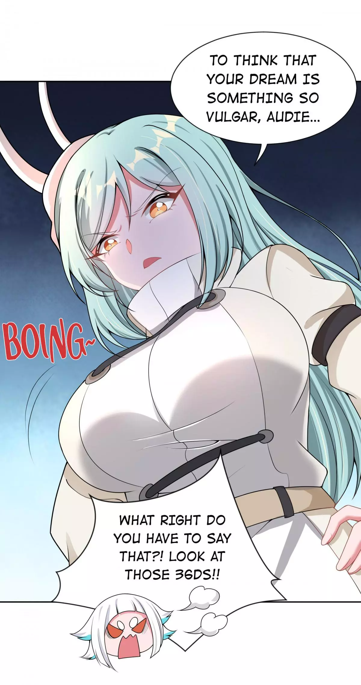 Working Overtime to Destroy the World! Chapter 88 page 7