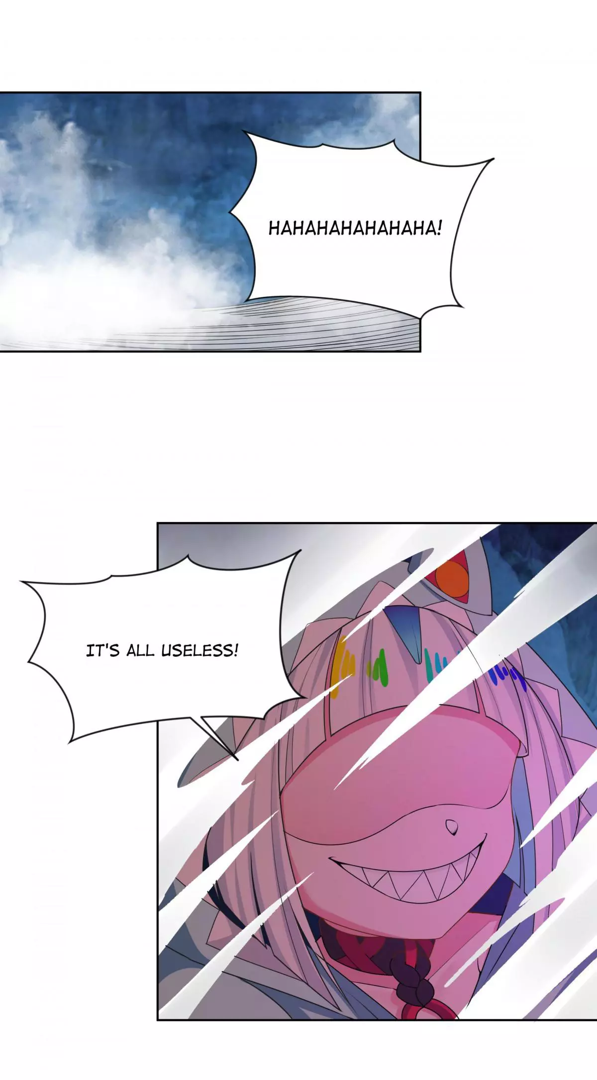 Working Overtime to Destroy the World! Chapter 89 page 32