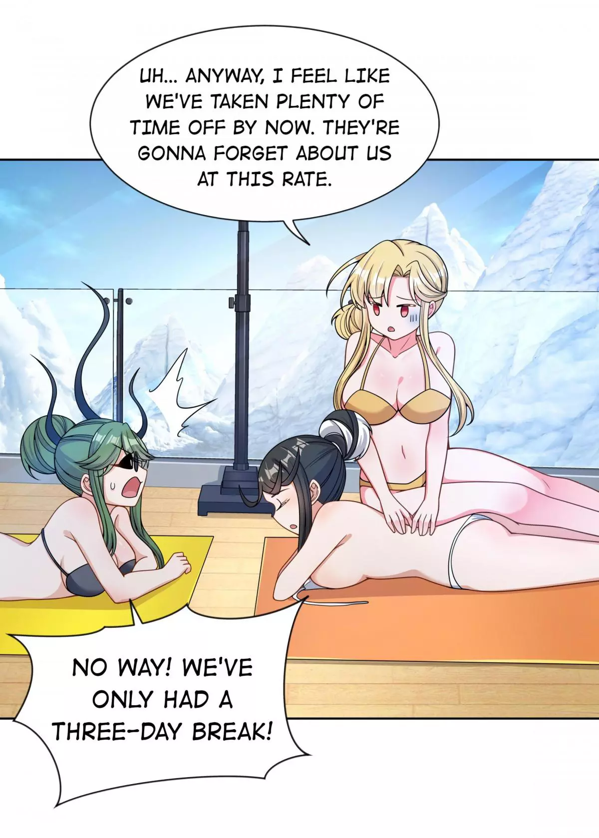 Working Overtime to Destroy the World! Chapter 90 page 8