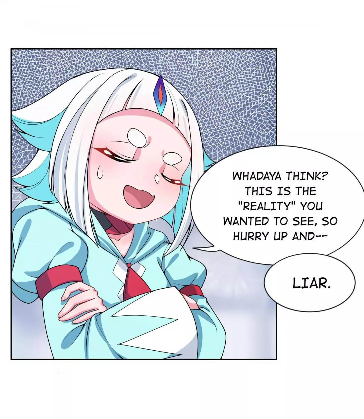 Working Overtime to Destroy the World! Chapter 88 page 14