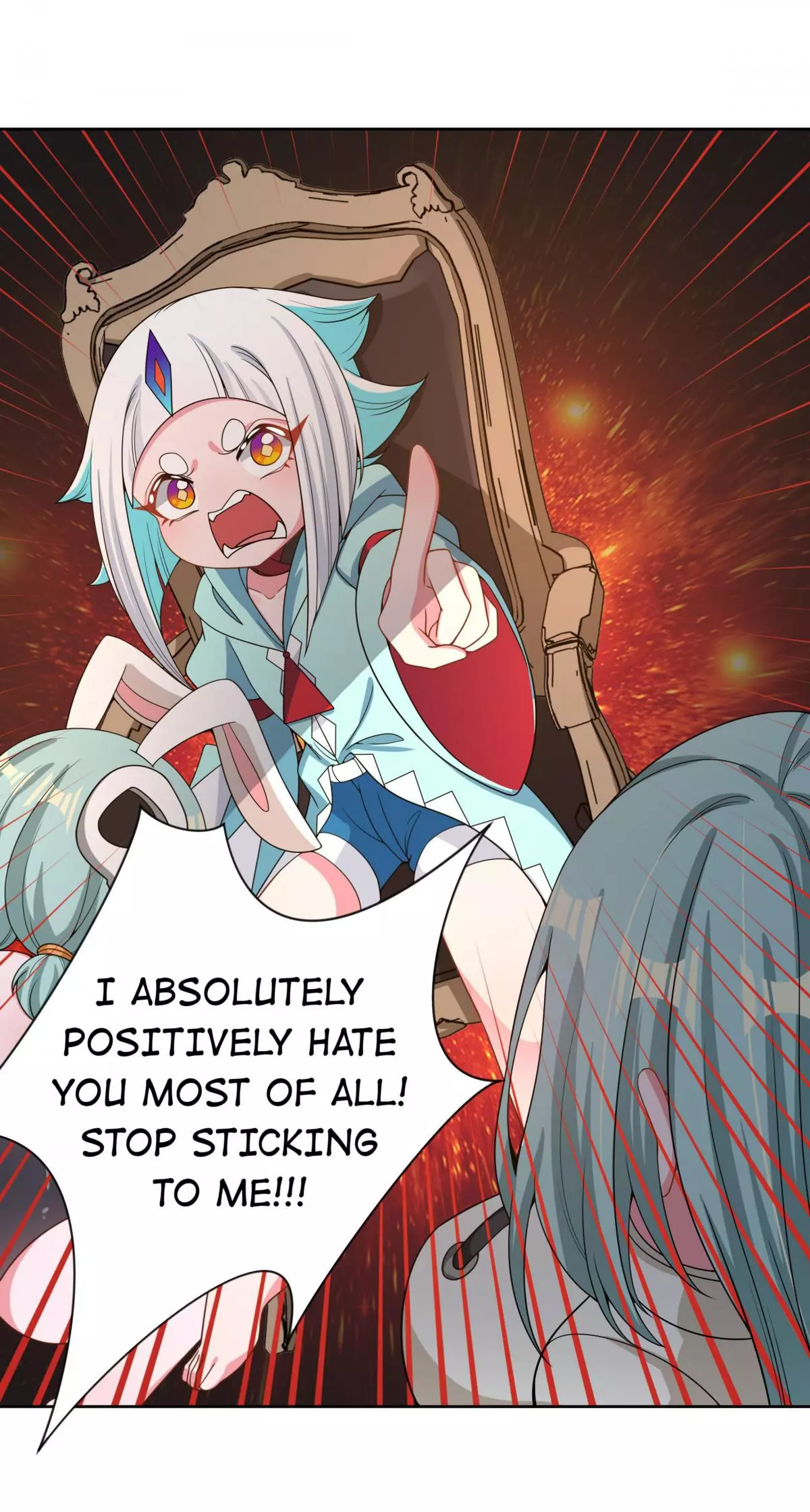 Working Overtime to Destroy the World! Chapter 88 page 10