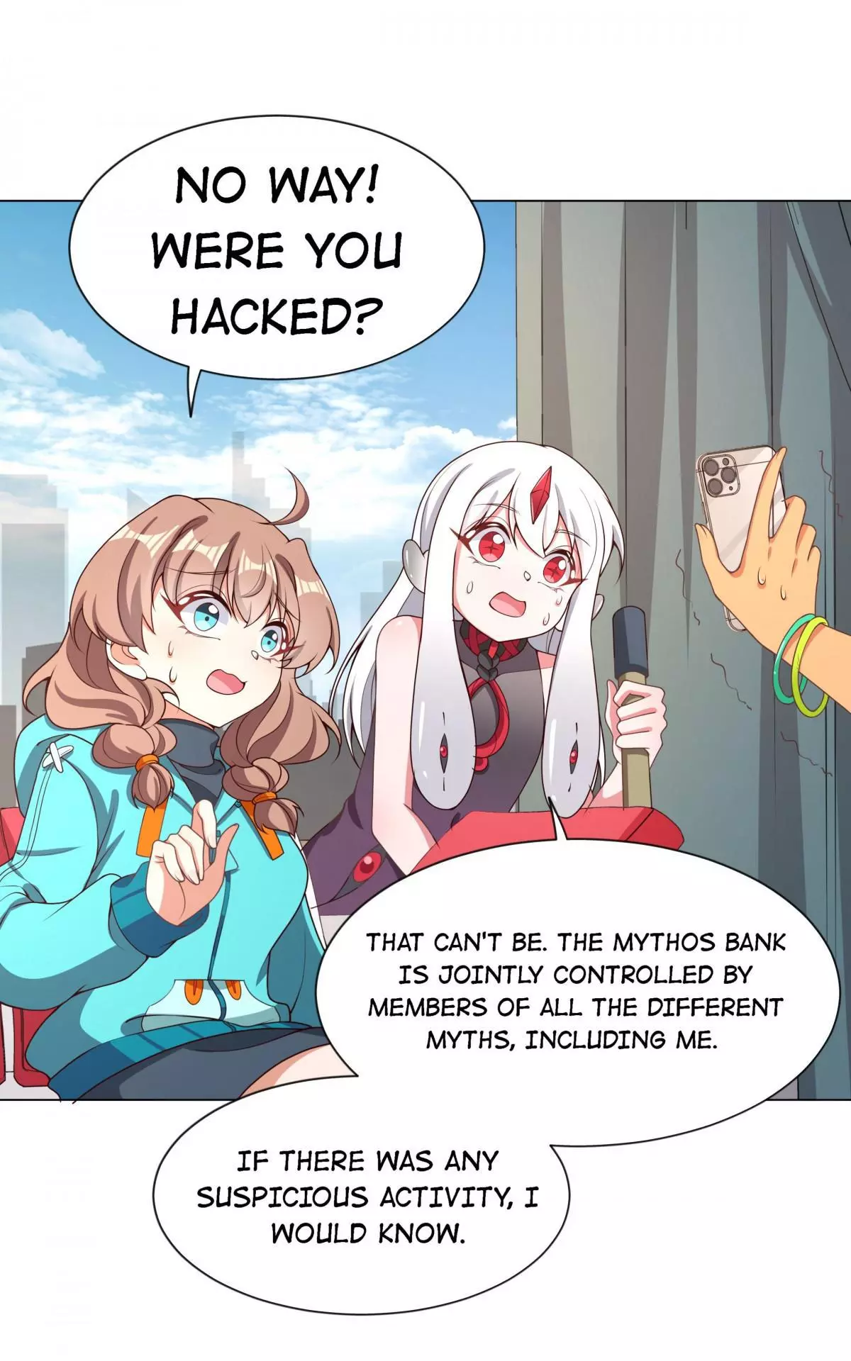 Working Overtime to Destroy the World! Chapter 93 page 26