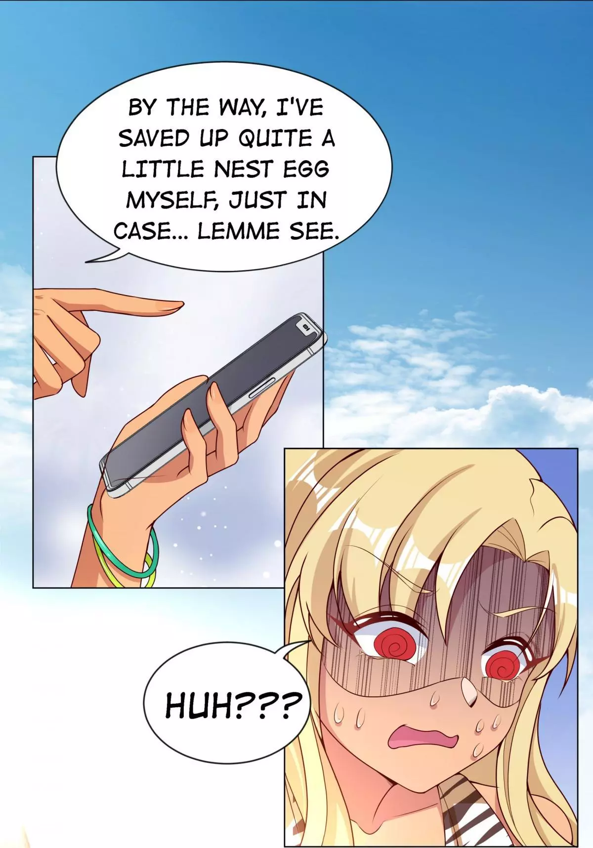 Working Overtime to Destroy the World! Chapter 93 page 22