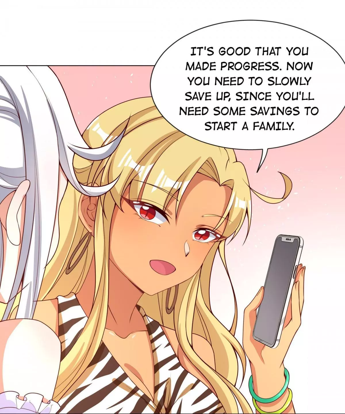Working Overtime to Destroy the World! Chapter 93 page 21