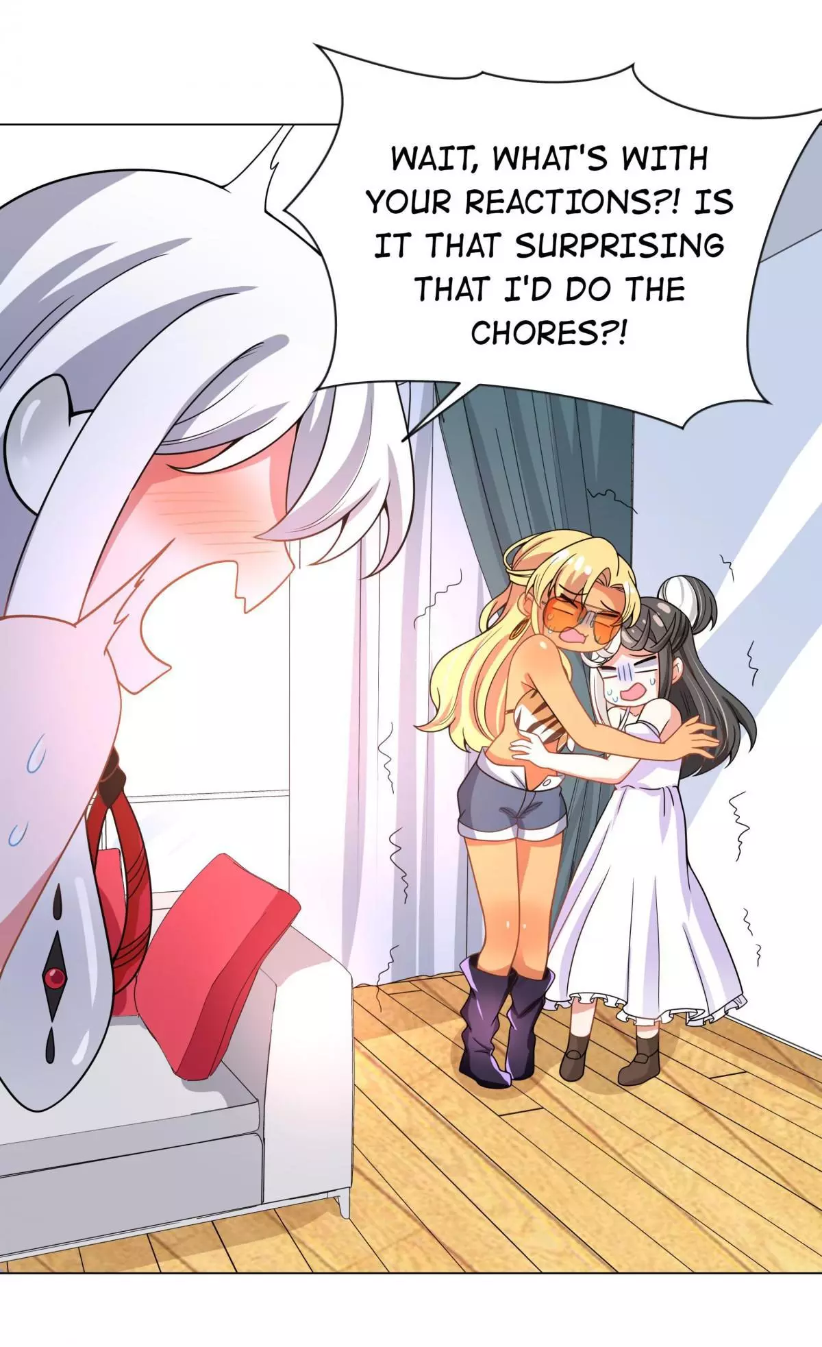 Working Overtime to Destroy the World! Chapter 93 page 13