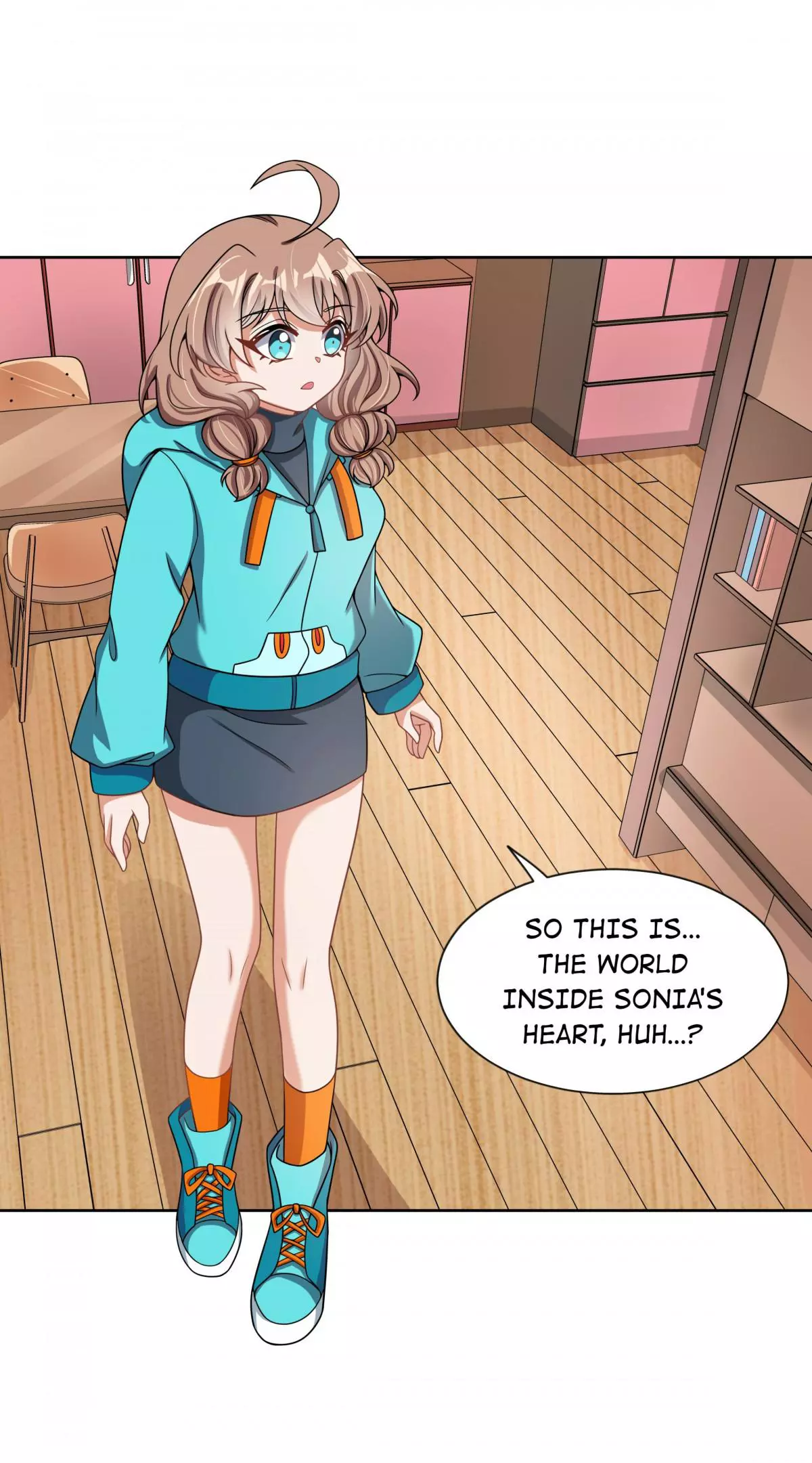 Working Overtime to Destroy the World! Chapter 88 page 33