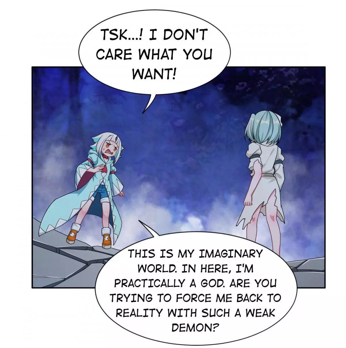 Working Overtime to Destroy the World! Chapter 90 page 26