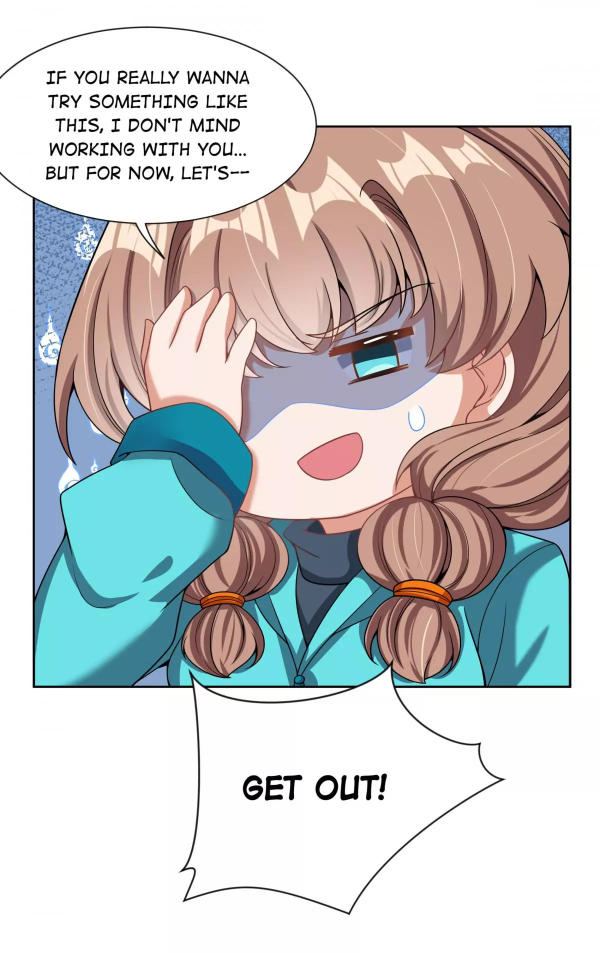 Working Overtime to Destroy the World! Chapter 88 page 41