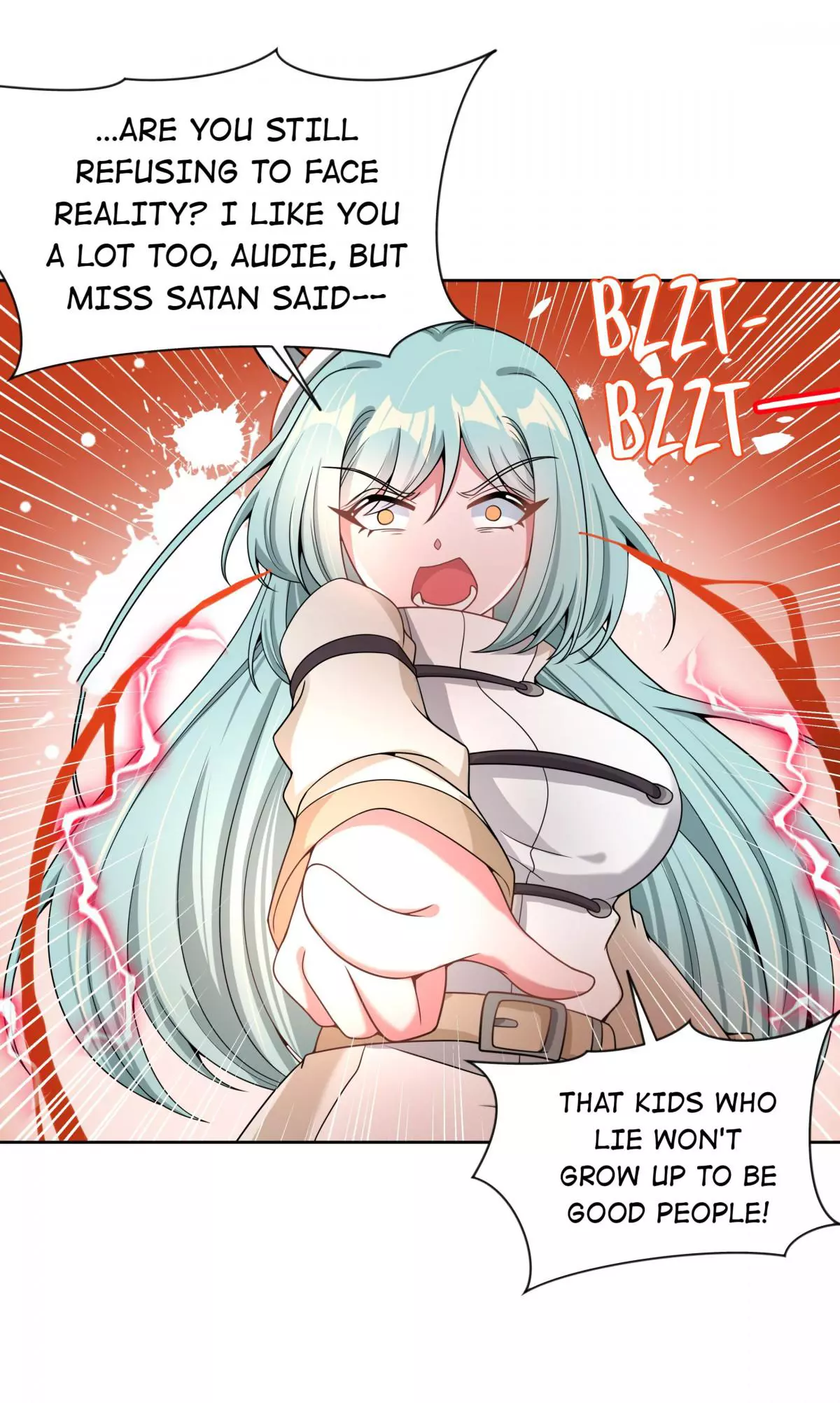 Working Overtime to Destroy the World! Chapter 88 page 23