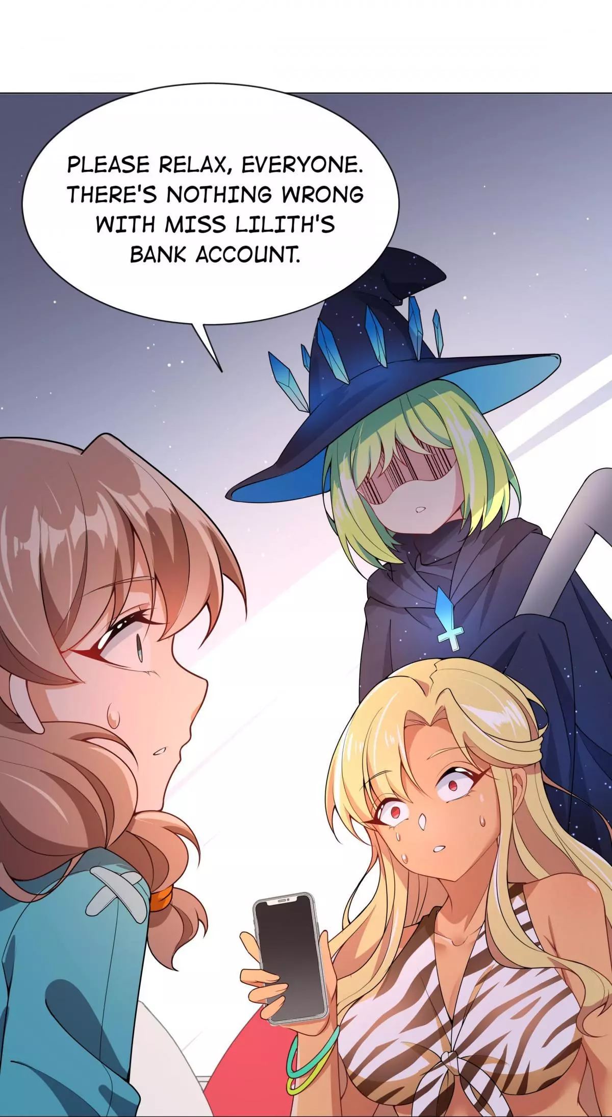 Working Overtime to Destroy the World! Chapter 93 page 27