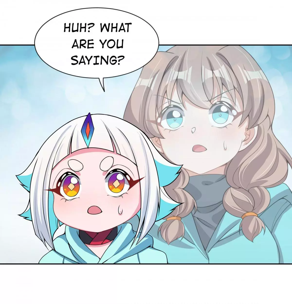 Working Overtime to Destroy the World! Chapter 88 page 44