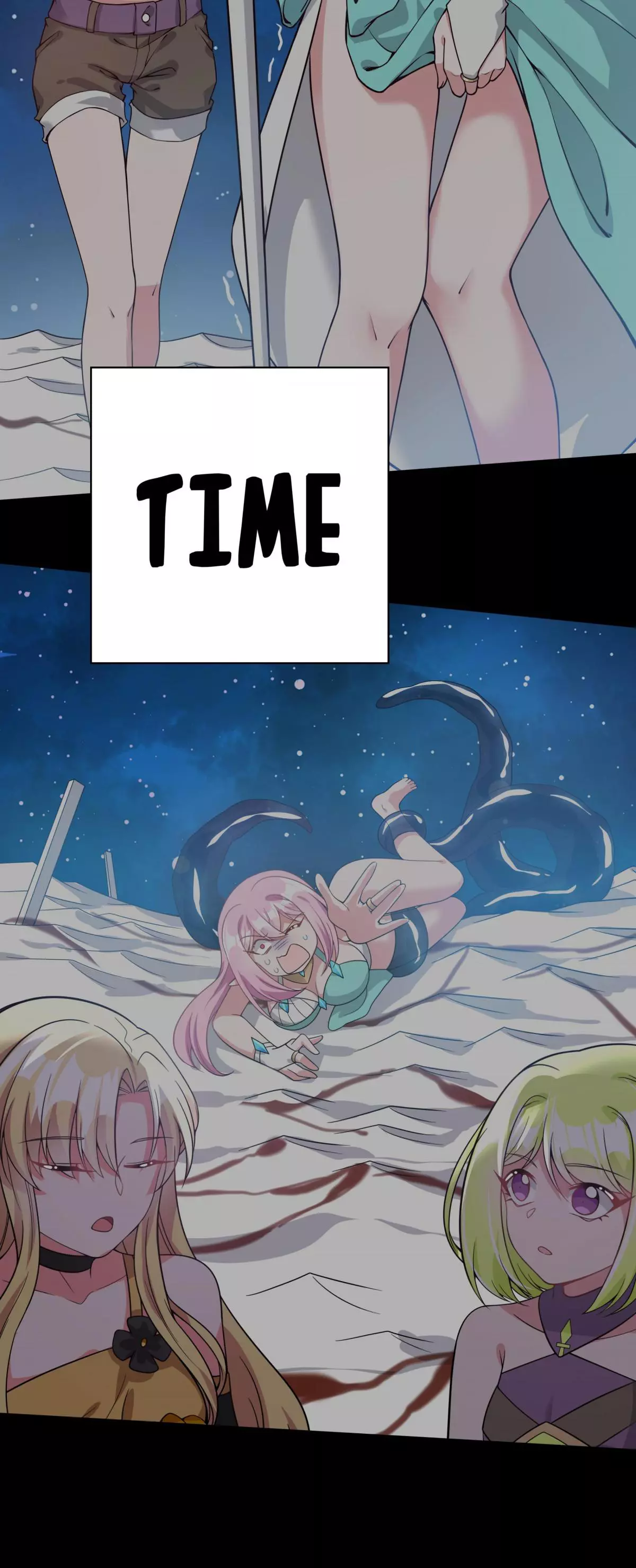 Working Overtime to Destroy the World! Chapter 94 page 4