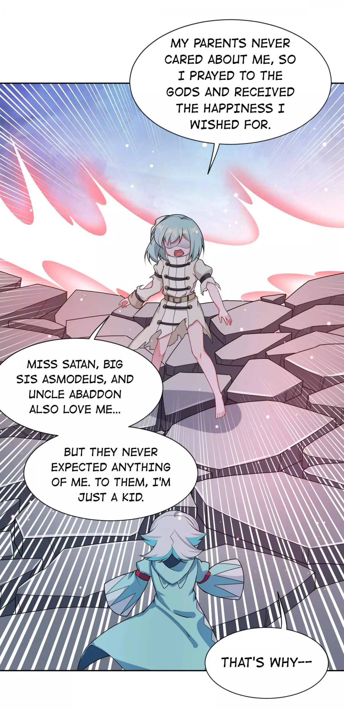 Working Overtime to Destroy the World! Chapter 90 page 17