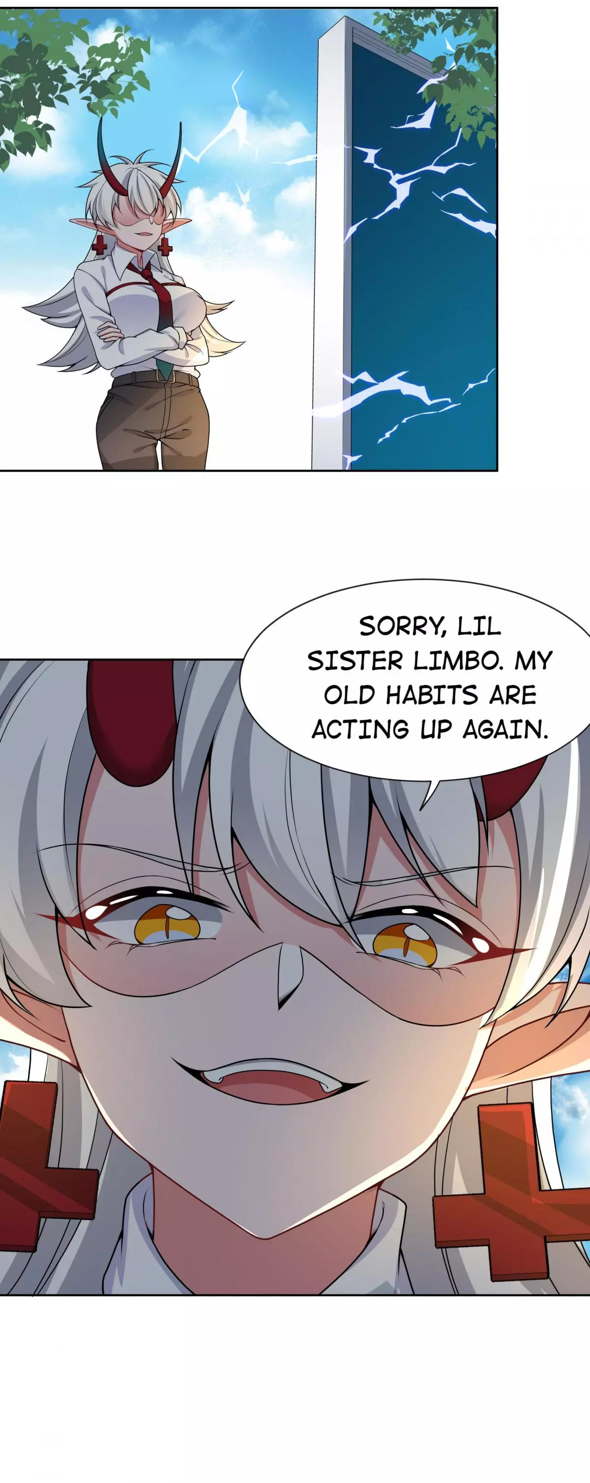 Working Overtime to Destroy the World! Chapter 88 page 47