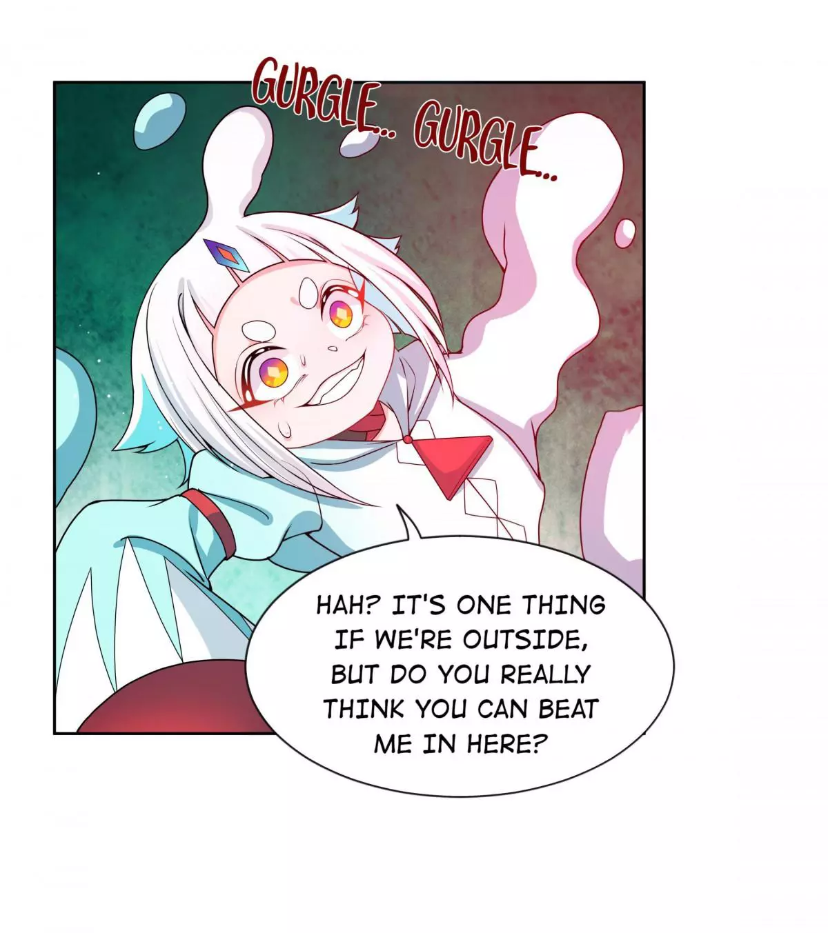 Working Overtime to Destroy the World! Chapter 88 page 28
