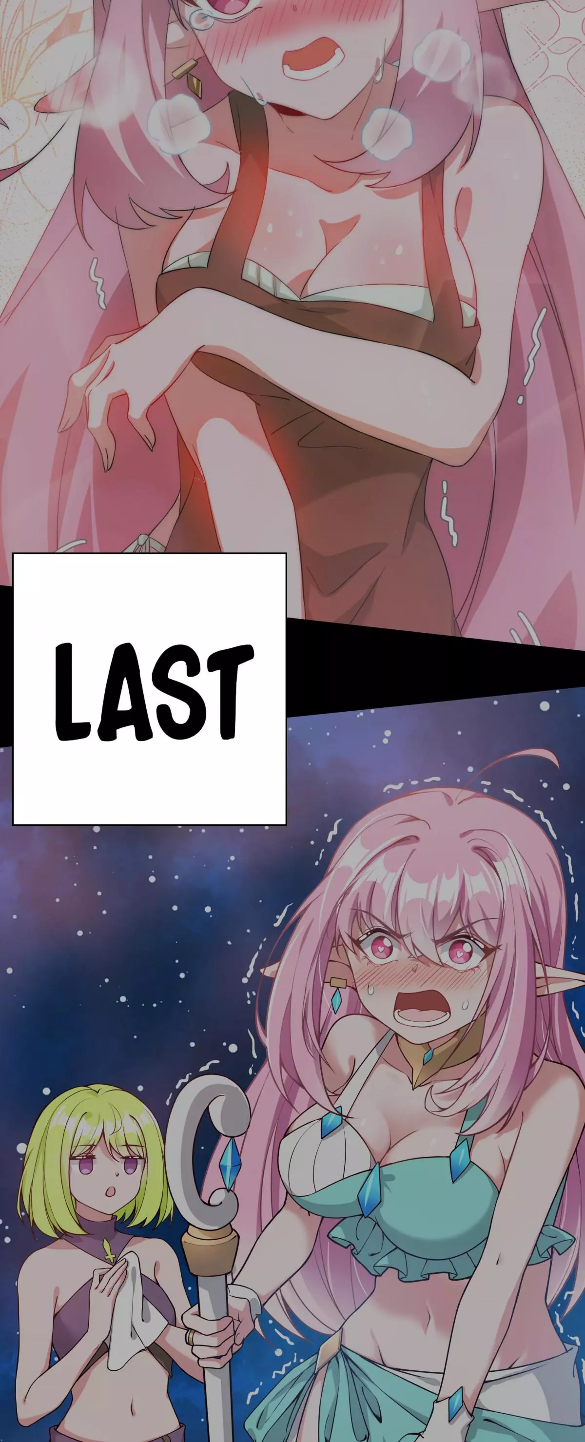 Working Overtime to Destroy the World! Chapter 94 page 3