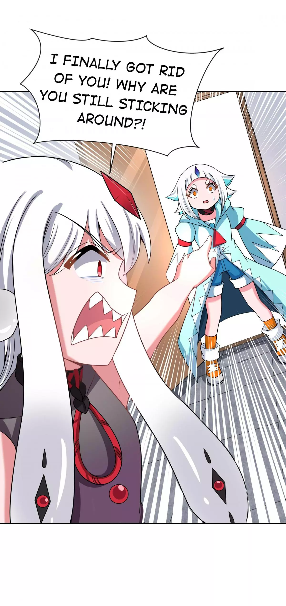 Working Overtime to Destroy the World! Chapter 88 page 43