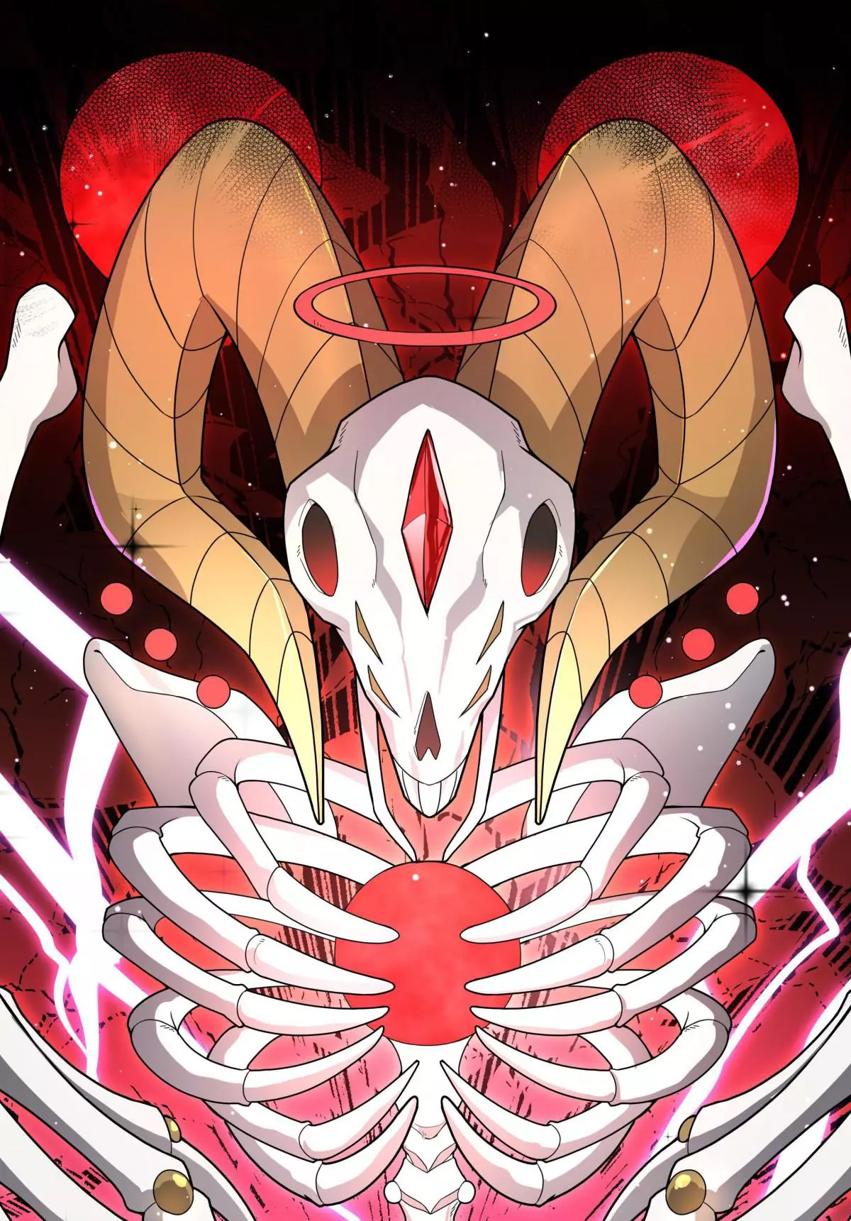 Working Overtime to Destroy the World! Chapter 90 page 12