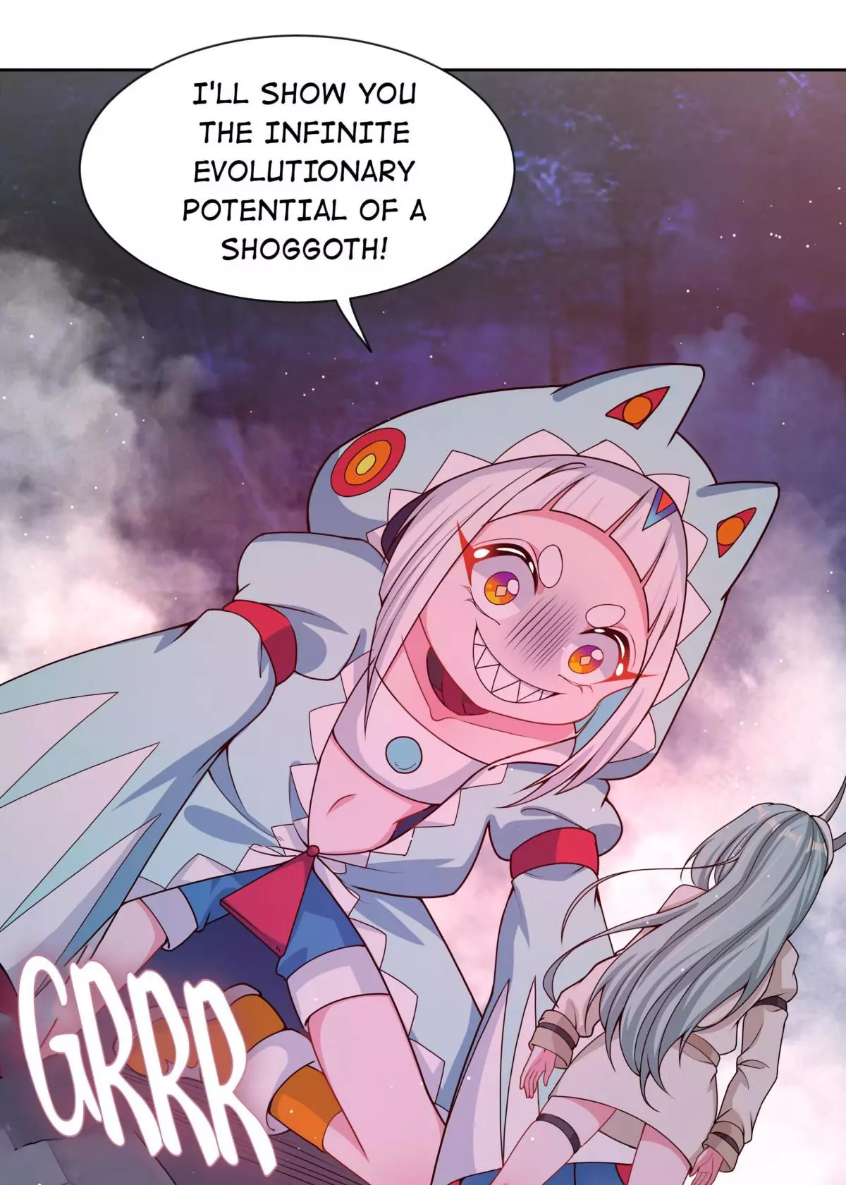 Working Overtime to Destroy the World! Chapter 88 page 29