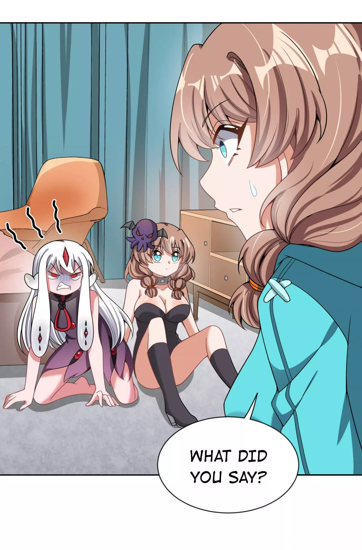 Working Overtime to Destroy the World! Chapter 88 page 42