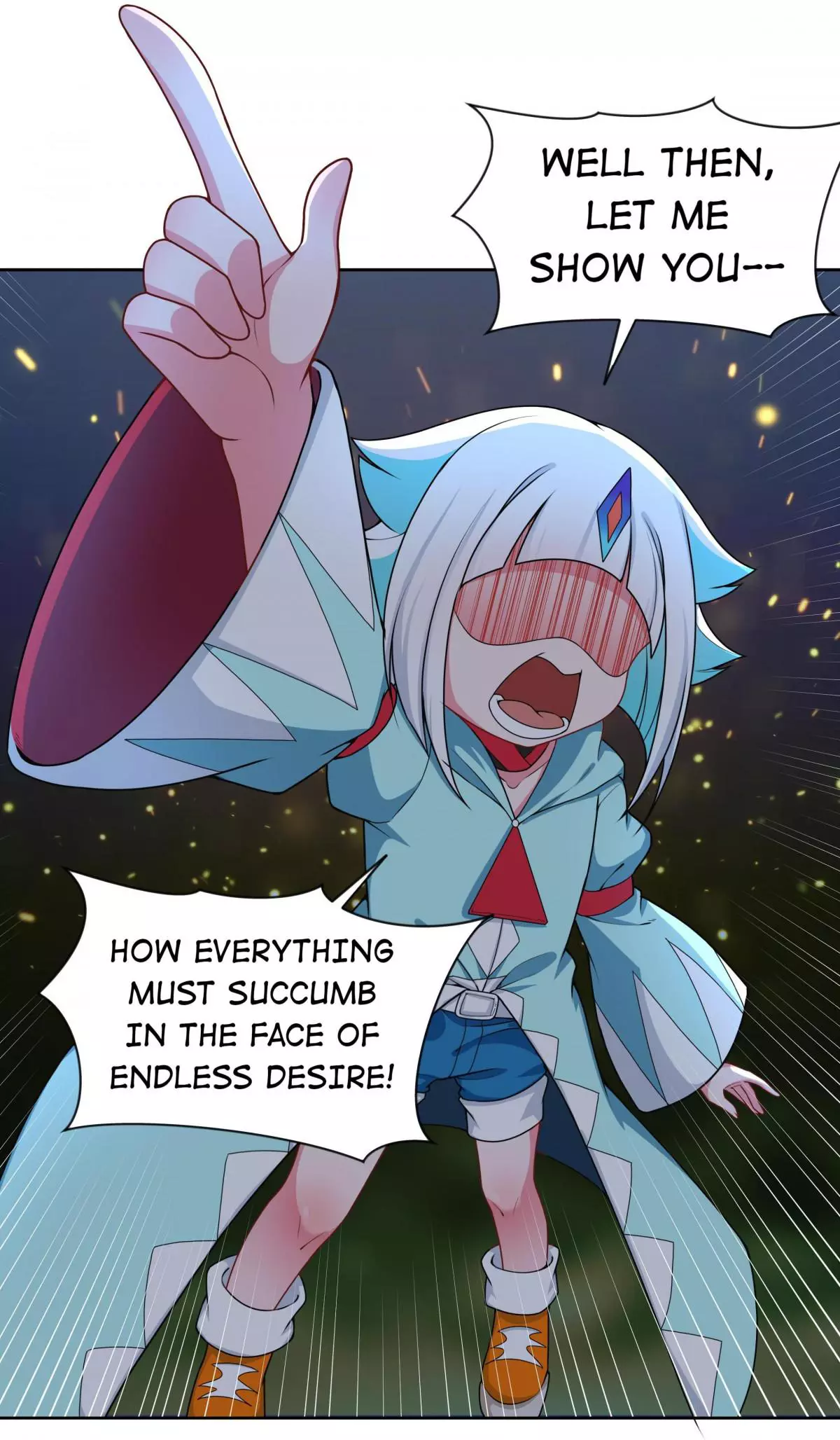 Working Overtime to Destroy the World! Chapter 90 page 27