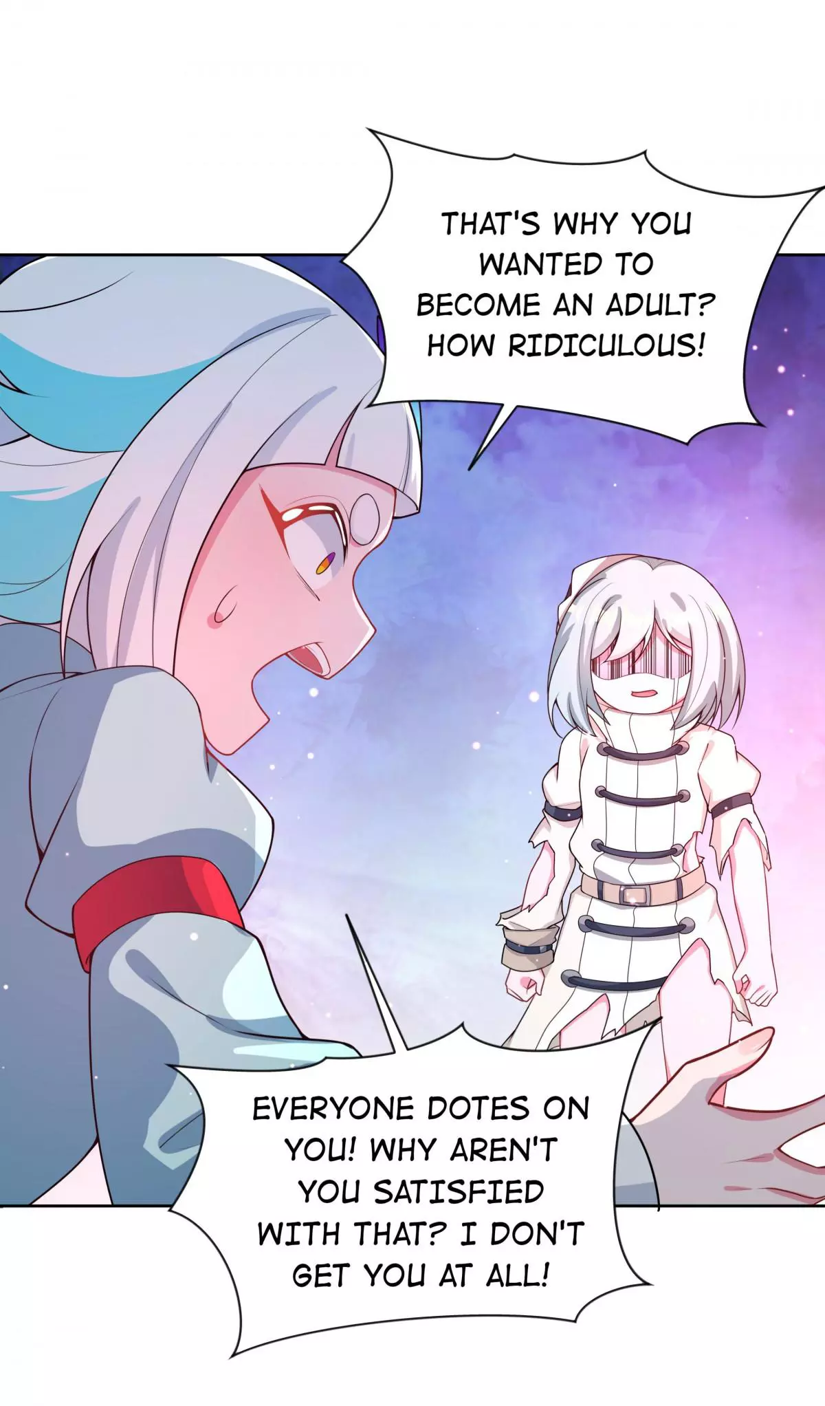 Working Overtime to Destroy the World! Chapter 90 page 19