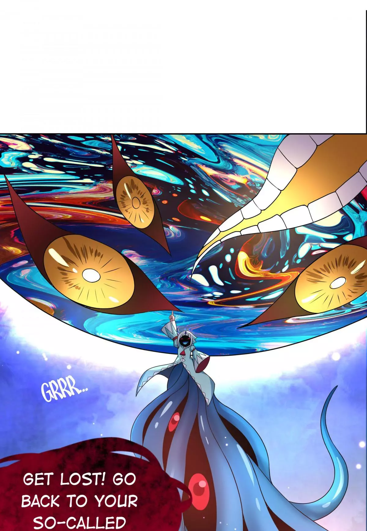 Working Overtime to Destroy the World! Chapter 90 page 28