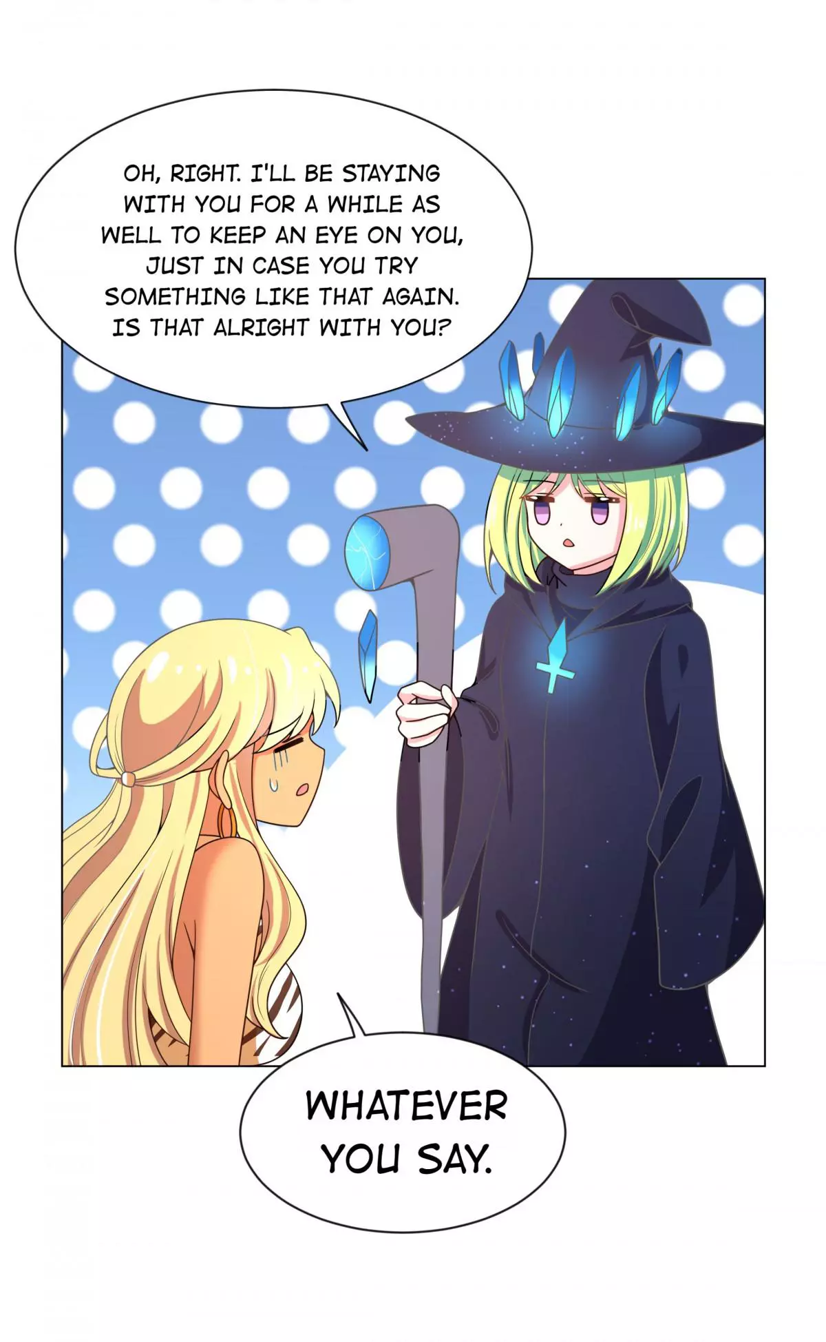Working Overtime to Destroy the World! Chapter 94 page 35