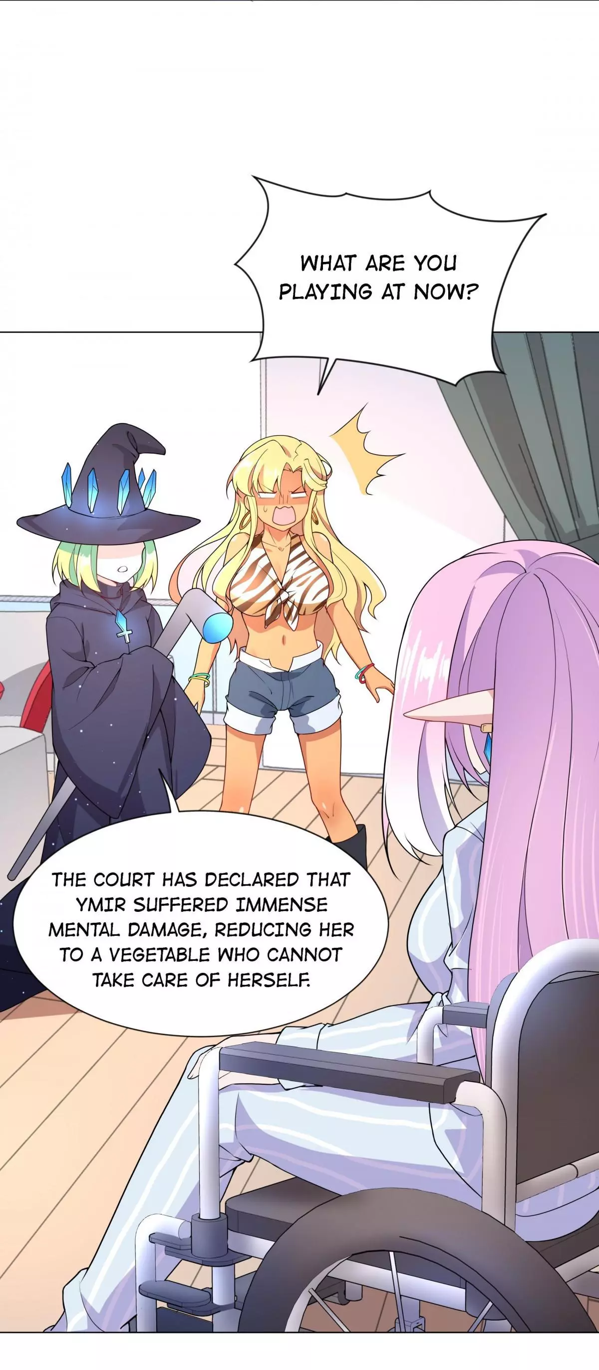Working Overtime to Destroy the World! Chapter 93 page 37