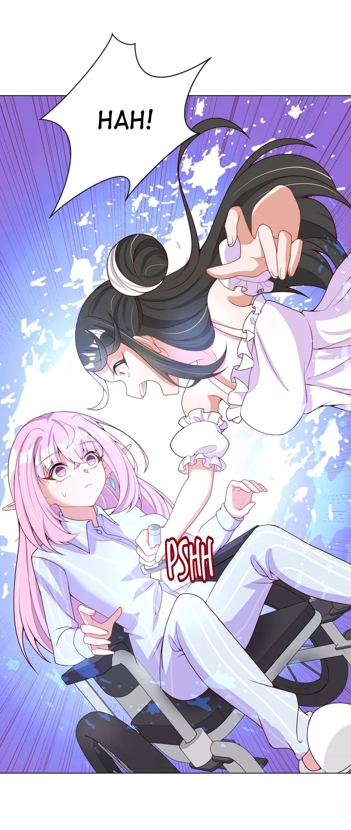 Working Overtime to Destroy the World! Chapter 94 page 27