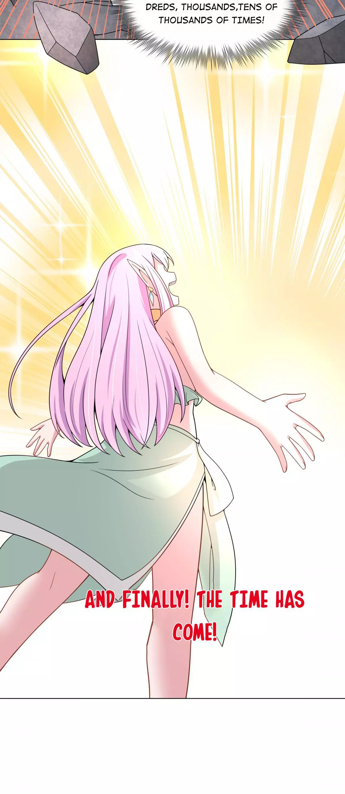 Working Overtime to Destroy the World! Chapter 94 page 7
