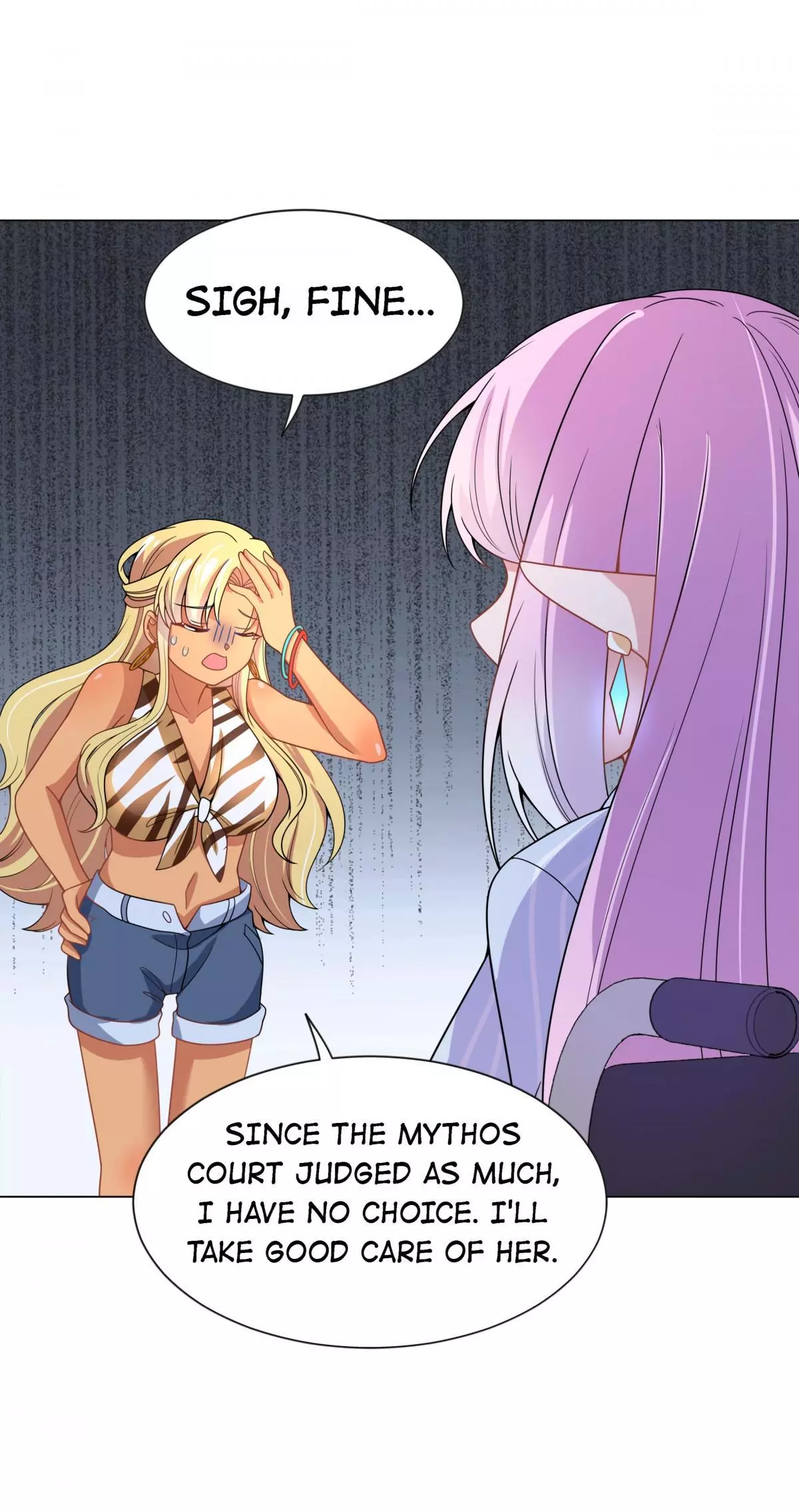 Working Overtime to Destroy the World! Chapter 93 page 42