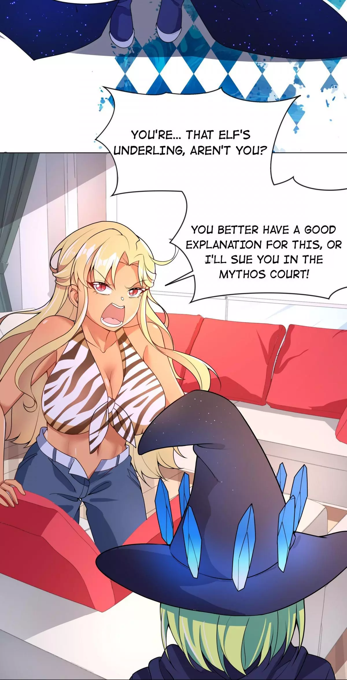 Working Overtime to Destroy the World! Chapter 93 page 29