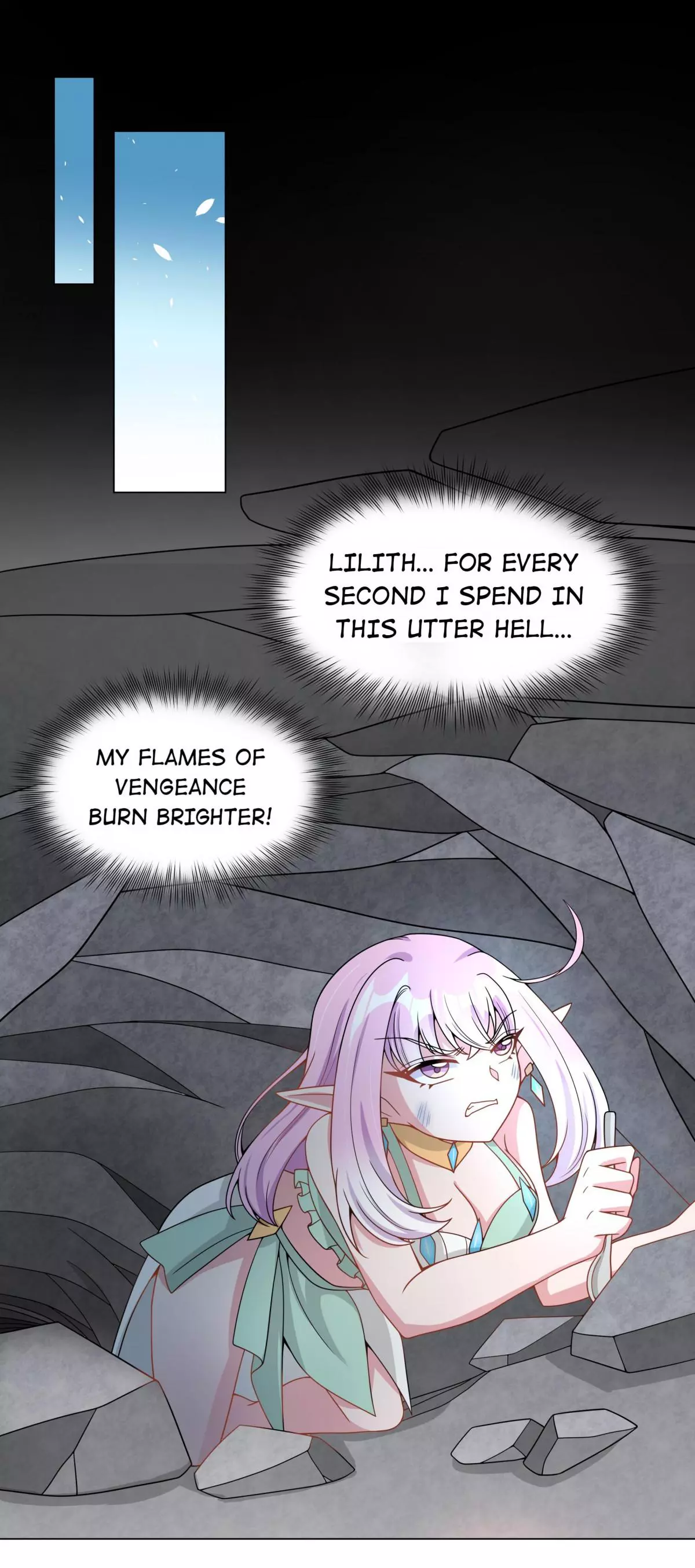 Working Overtime to Destroy the World! Chapter 94 page 5