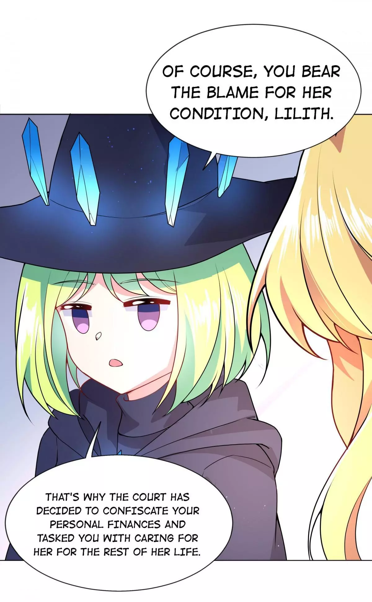 Working Overtime to Destroy the World! Chapter 93 page 38