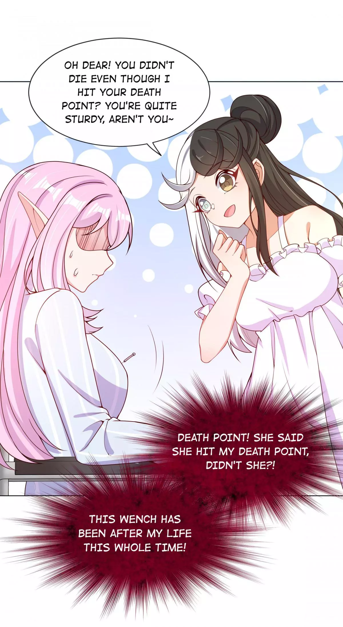 Working Overtime to Destroy the World! Chapter 94 page 22