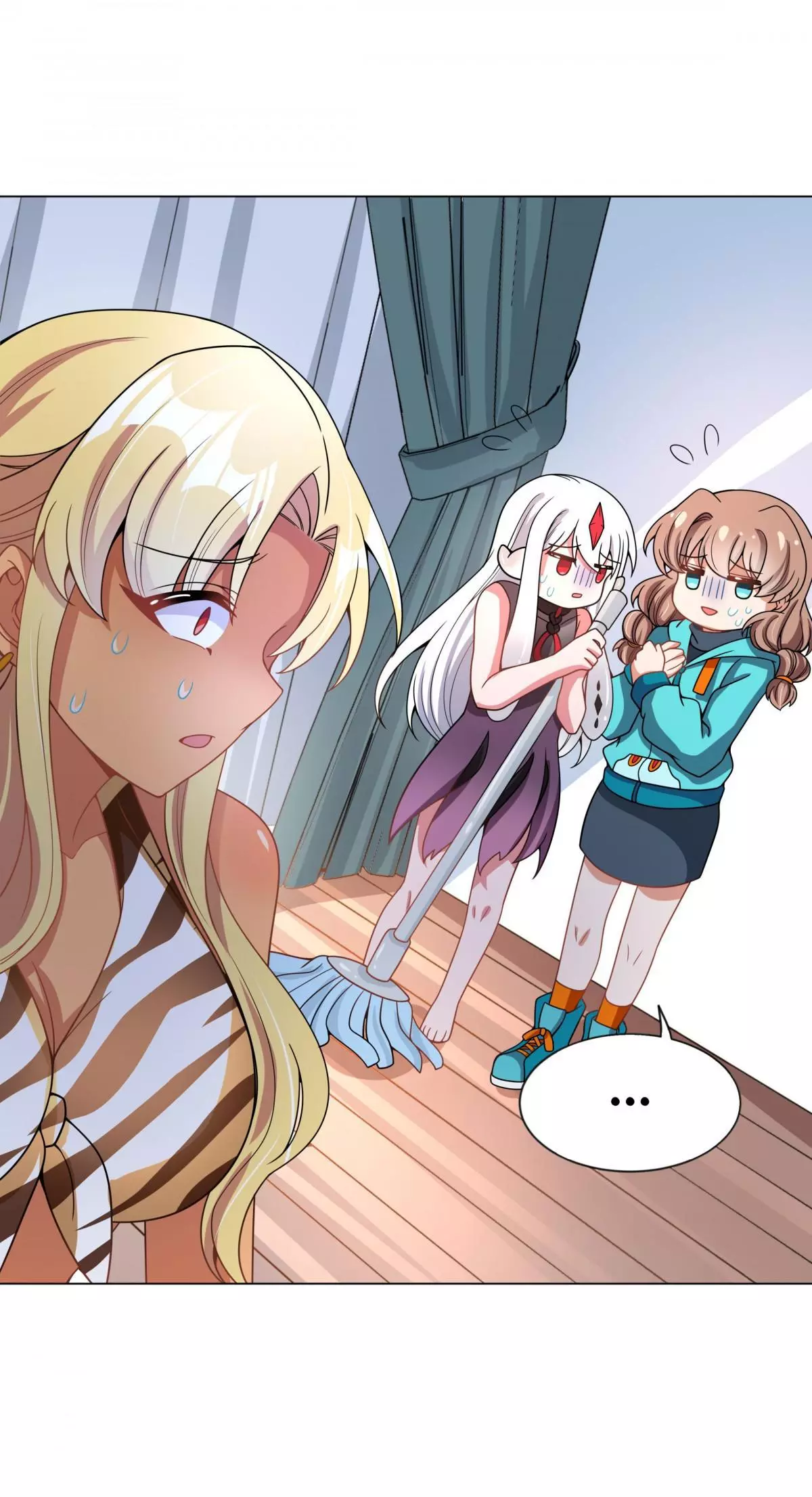 Working Overtime to Destroy the World! Chapter 93 page 40